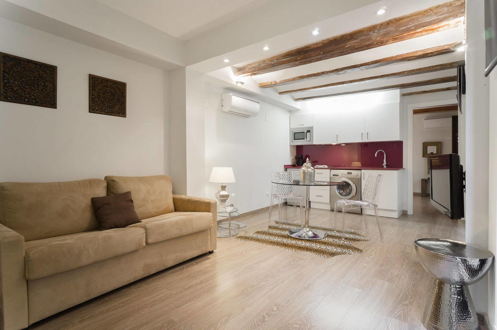 Kirei Apartment Sombrereria 발렌시아 외부 사진